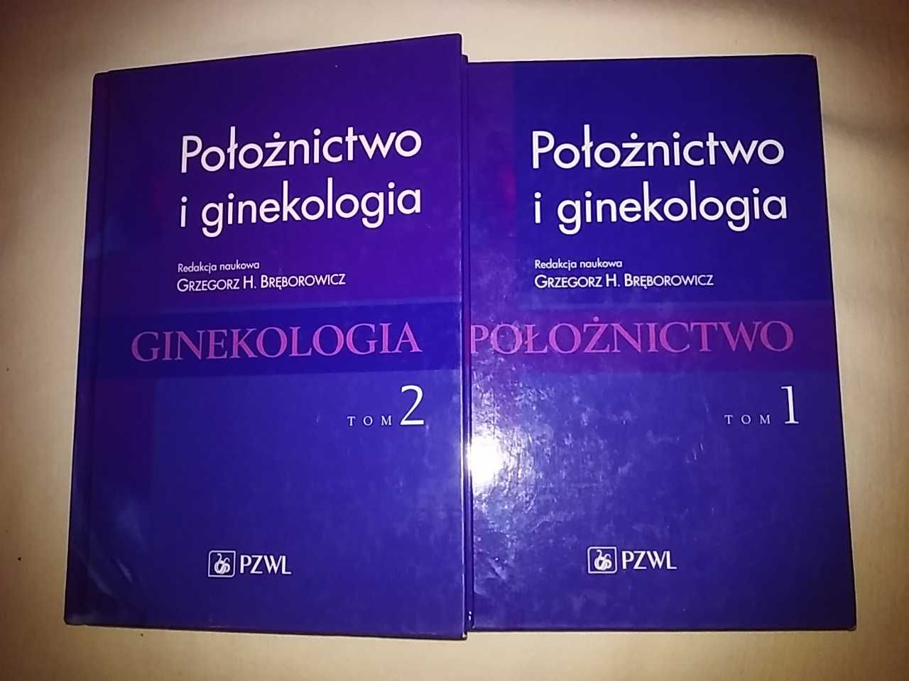 Położnictwo i ginekologia Bręborowicz