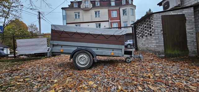 Sprzedam Przyczepka Samochodowa Zarejestrowana + OC Przyczepa 2016