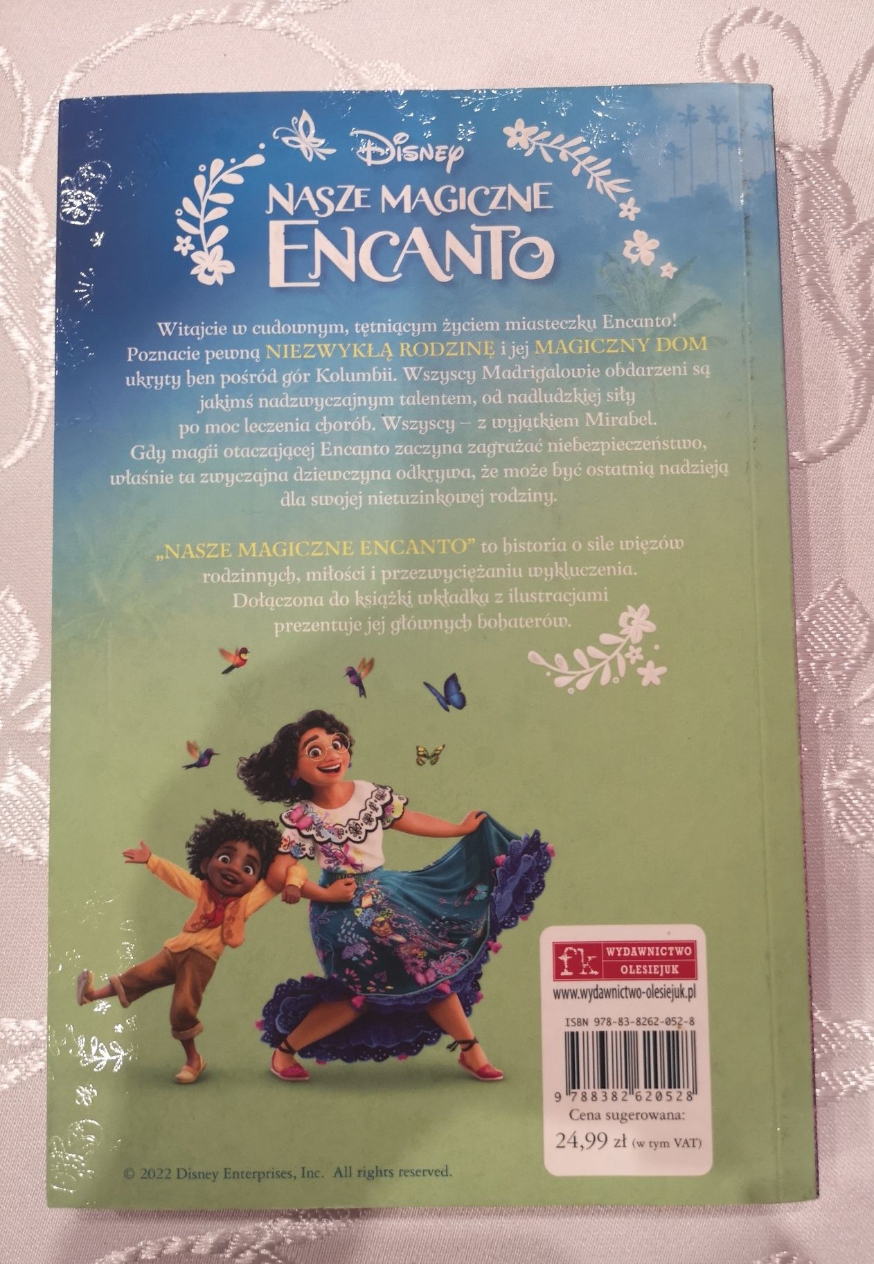 Książka "Nasze magiczne ENCANTO"