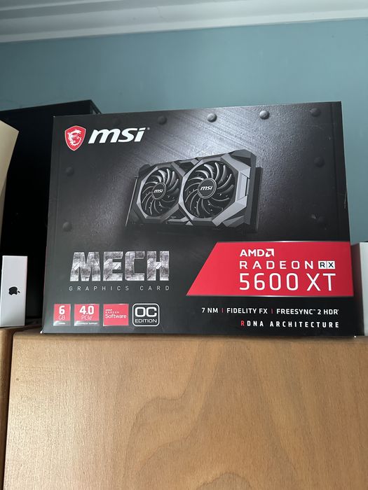 Radeon msi rx5600 xt 6bg