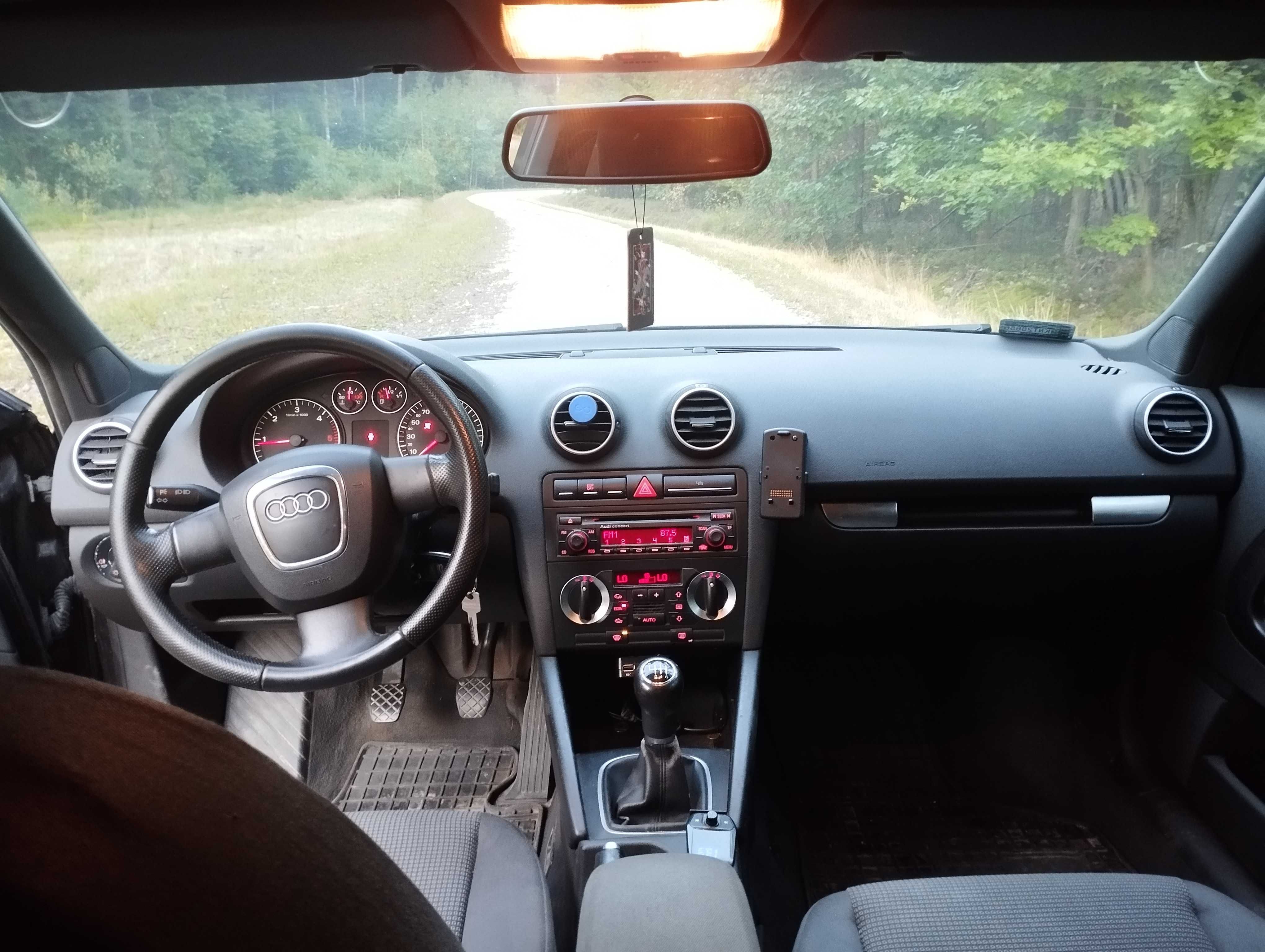 Audi a3 8p 2.0 180km