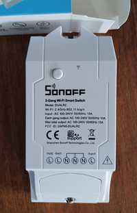 Sonoff dual r2 двоканальне wi-fi реле, кріплення Sonoff DR