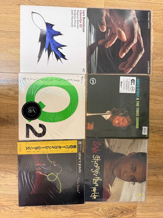 Вінілові платівки