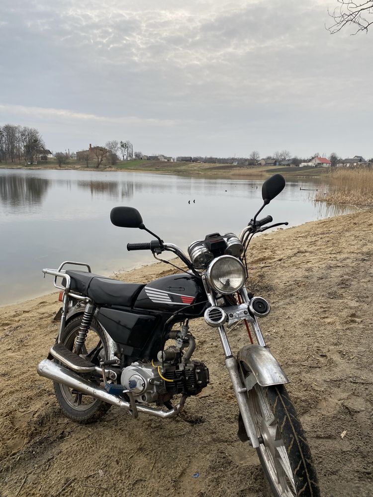 Мотоцикл Alpha 110