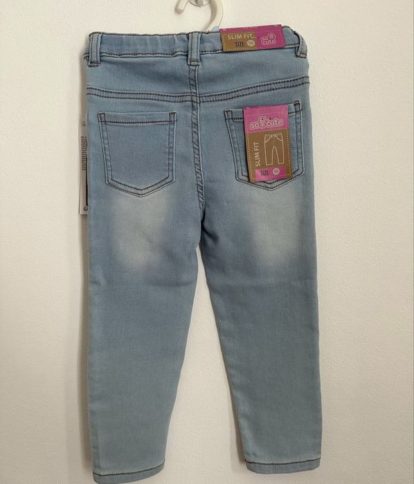 Джинси для дівчинки