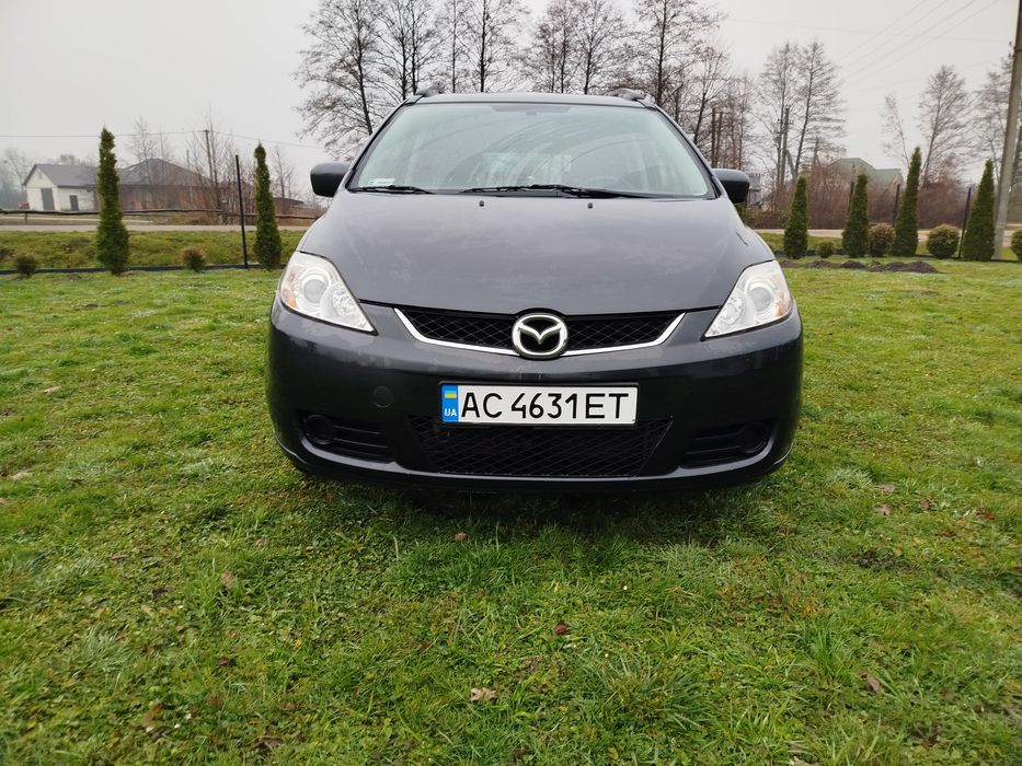 Mazda 5 2005рік 2.0d