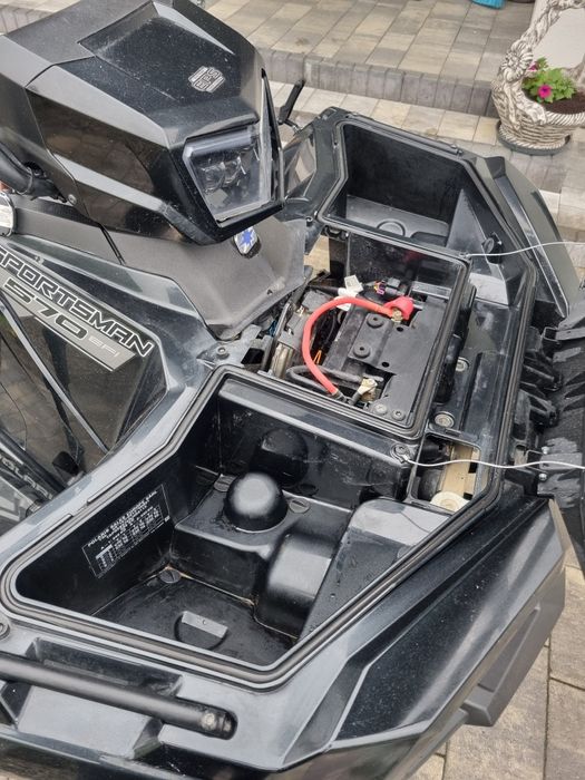 Quad POLARIS SPORTSMAN 570, zarejestrowany