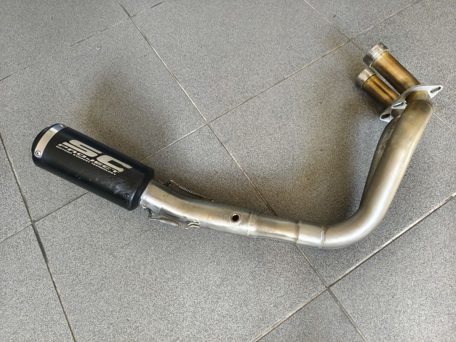 Escape SC-Project Yamaha tracer 7, MT 07 , XSR700