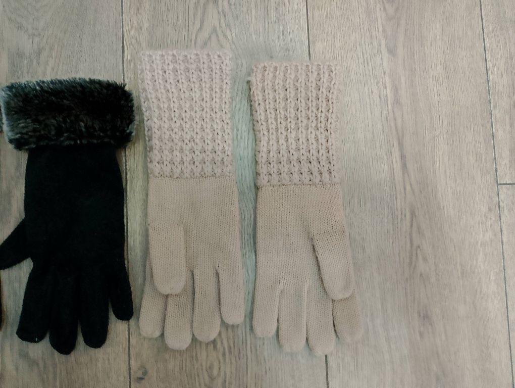 Rękawiczki damskie zimowe S M