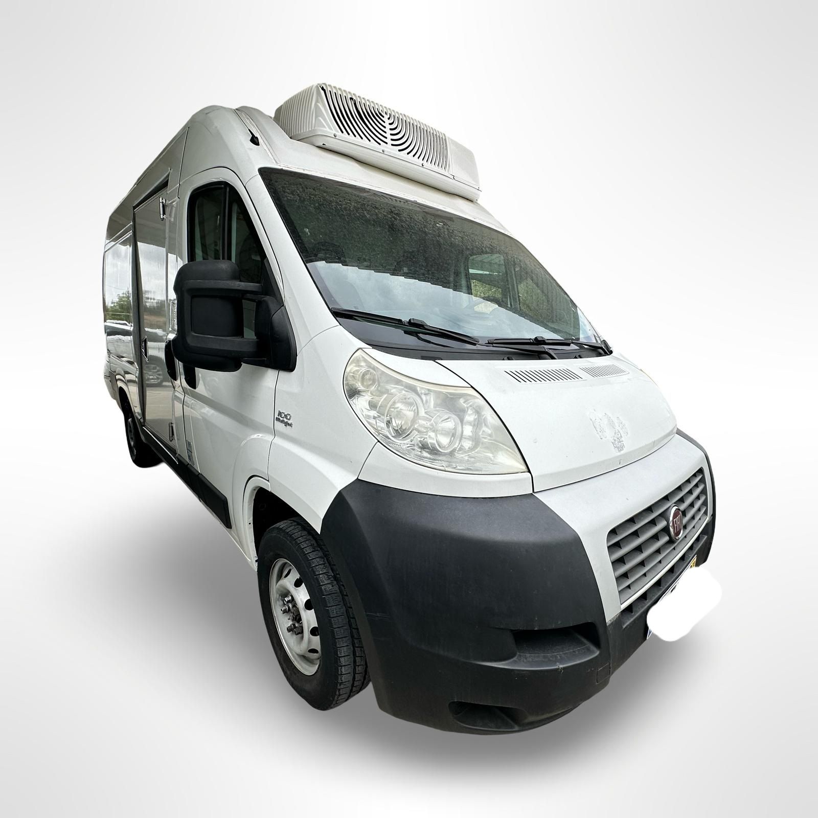 Fiat ducato com frio