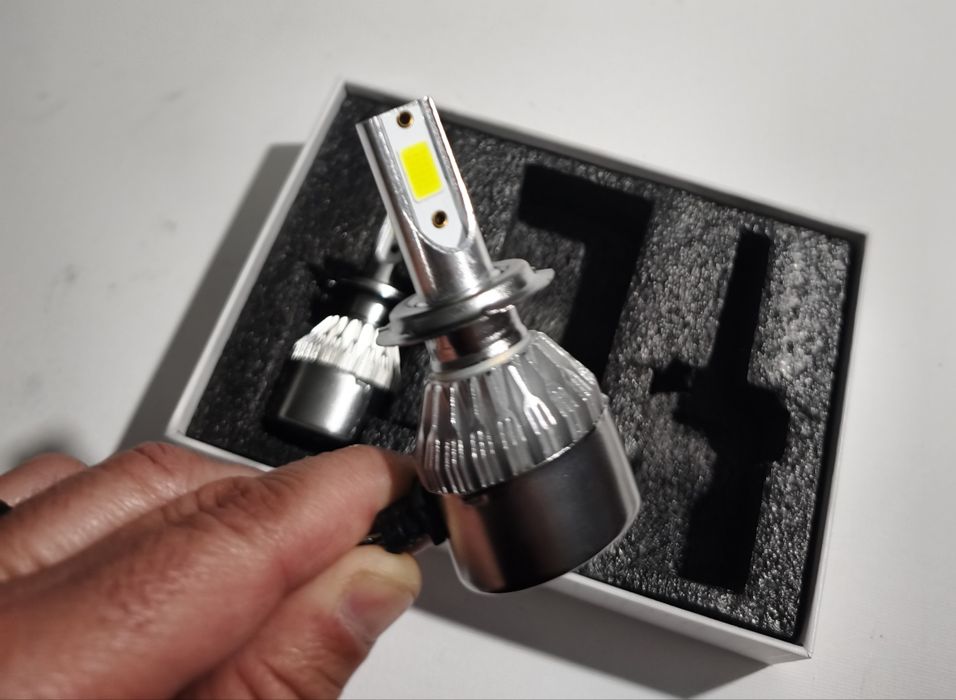 Lâmpadas led h7 3800lm