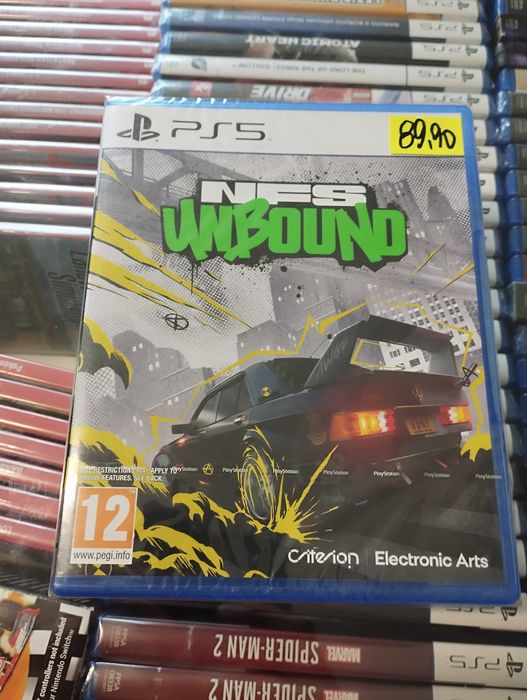 Need for Speed Unbound [PS5] PL, NOWA
