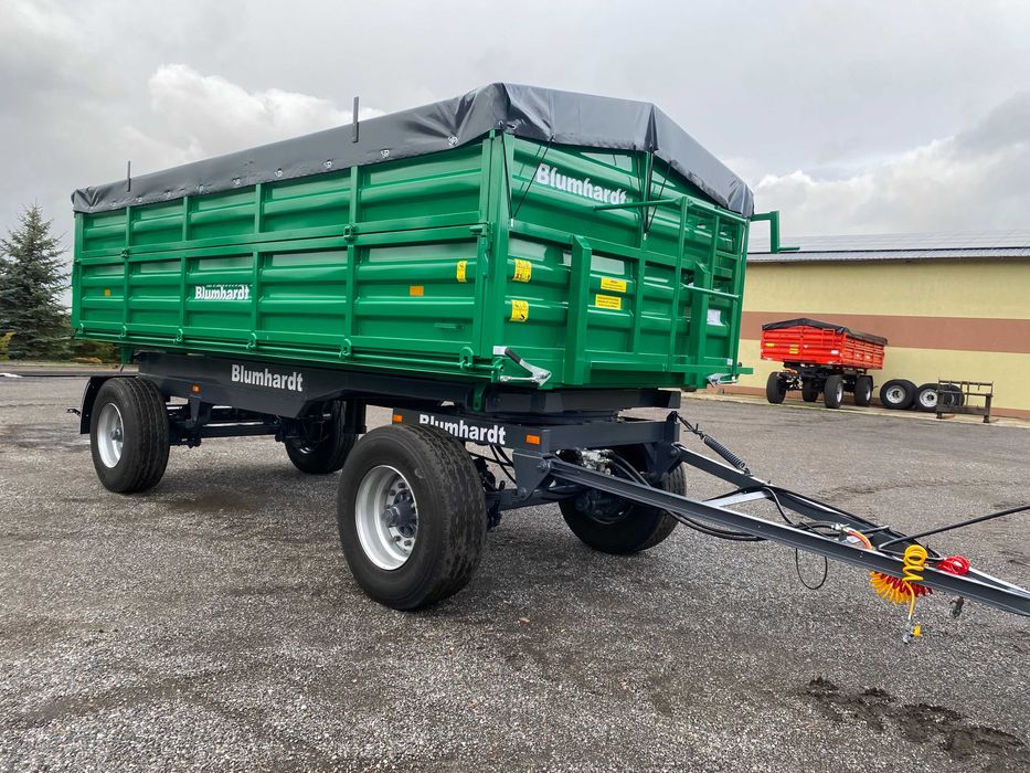 Blumhardt 14t przyczepa wywrotka 3 stronna