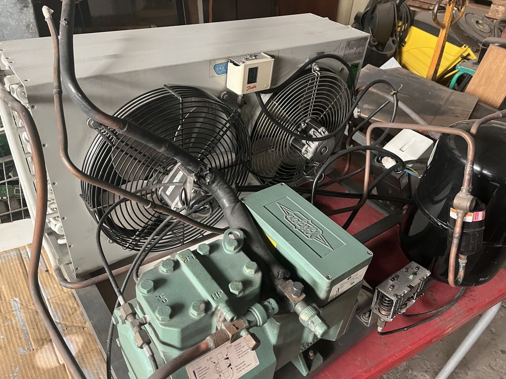 Unidade de Frio com motor BITZER