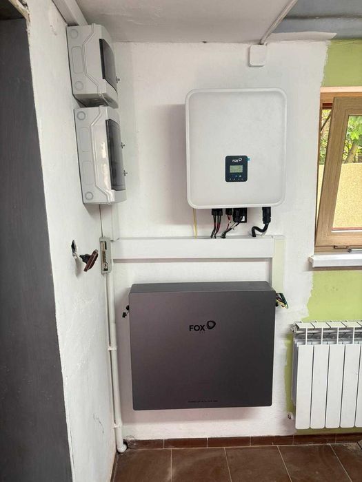 Fotowoltaika grunt zestaw hybrydowy 10+10 + gratis klimatyzacja 3,5kW