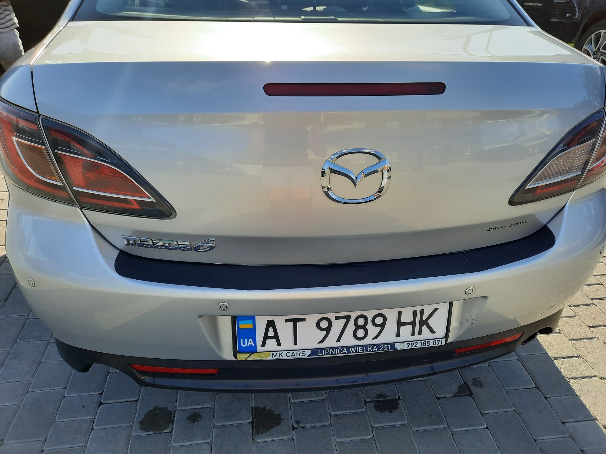 Mazda 6 2008 рік