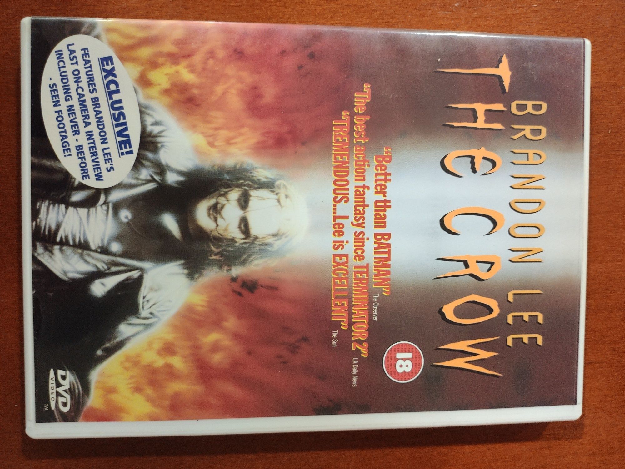 Filme DVD - O Corvo