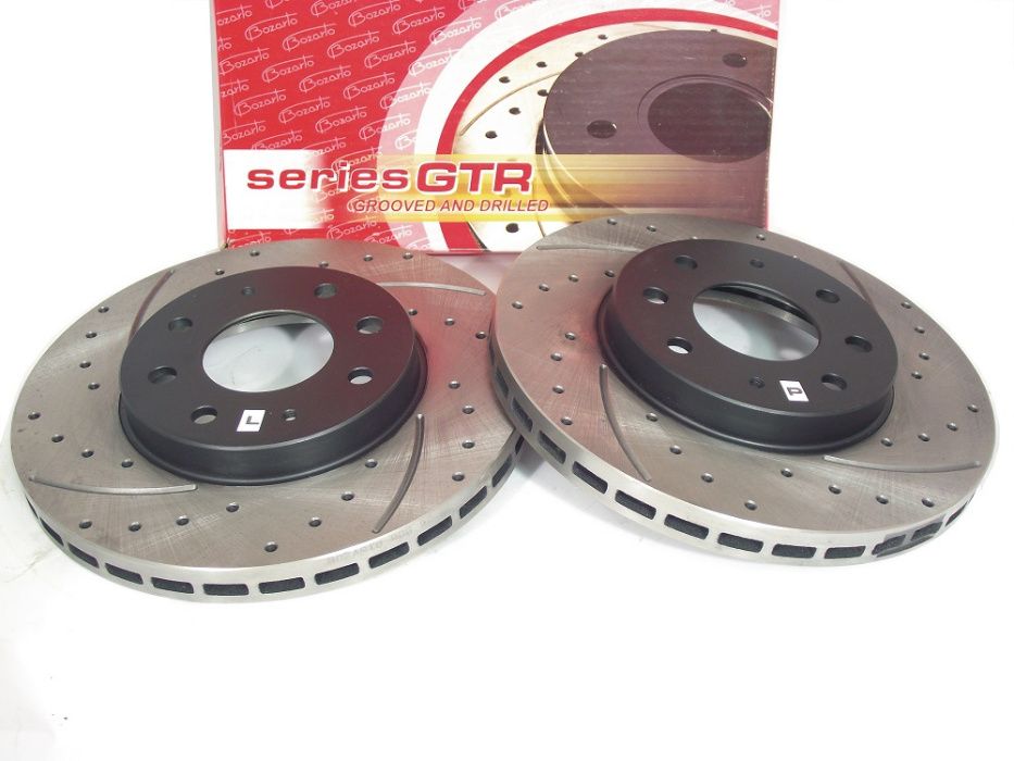 TARCZE hamulcowe wiercone Bozarto Mitsubishi Galant 2.0 2.4 GDi 2.5 V6