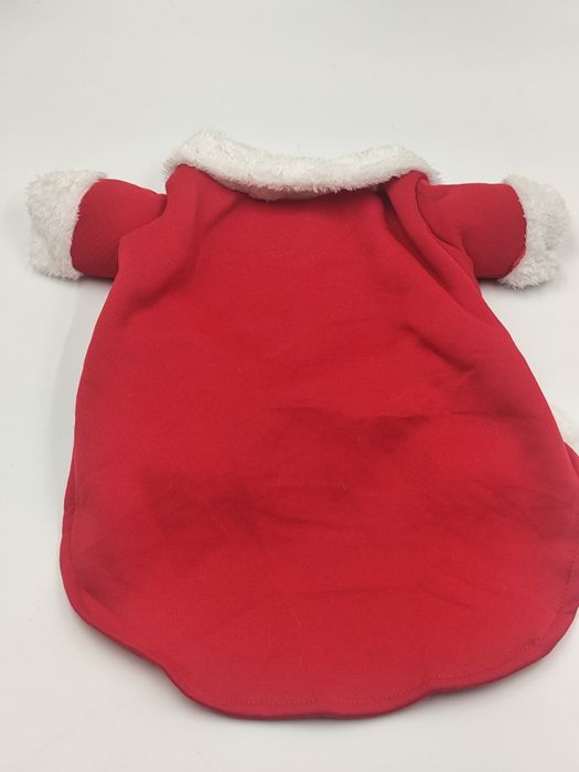 Strój świąteczny Mikołaj dla psa/kota  czapeczka