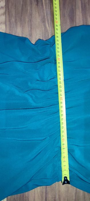 Piękny kombinezon Missil rozm L-Xl . Butelkowa zieleń