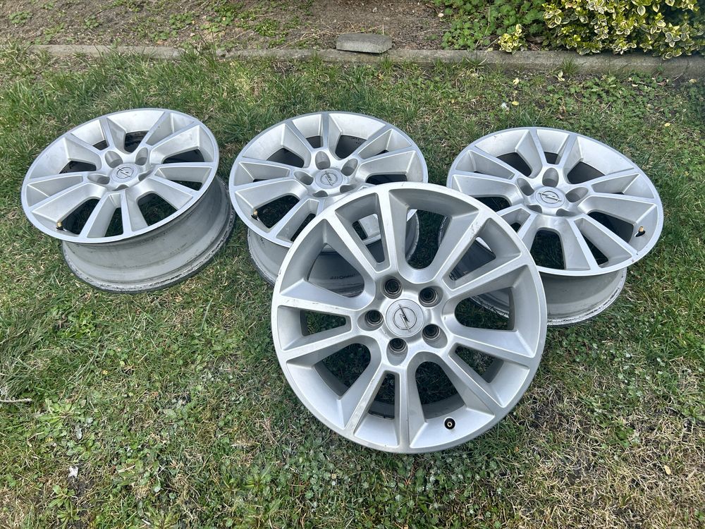 Felgi aluminiowe 17” Opel