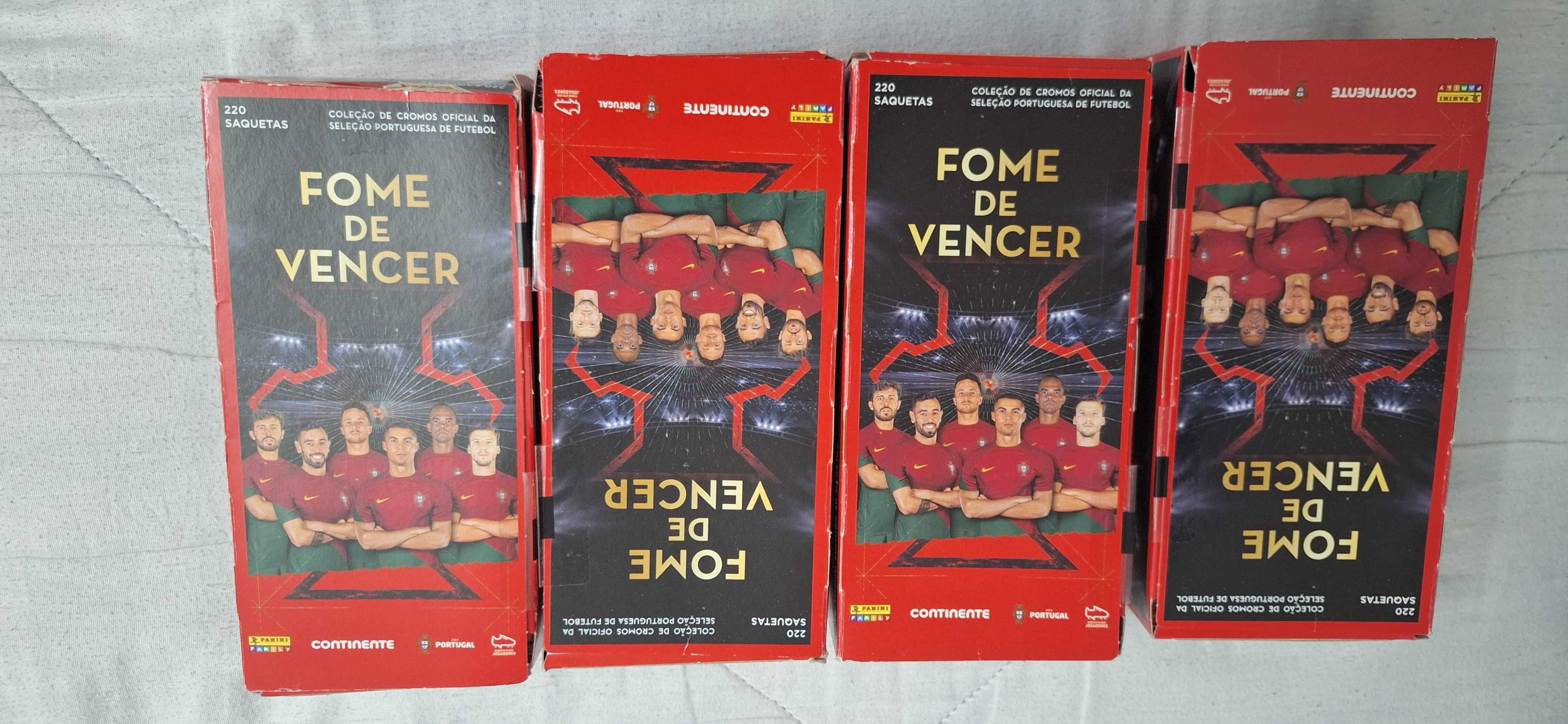 Fome de Vencer - Saquetas