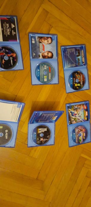 Konsola Pkaystation PS4 z 408.5gb pamięci