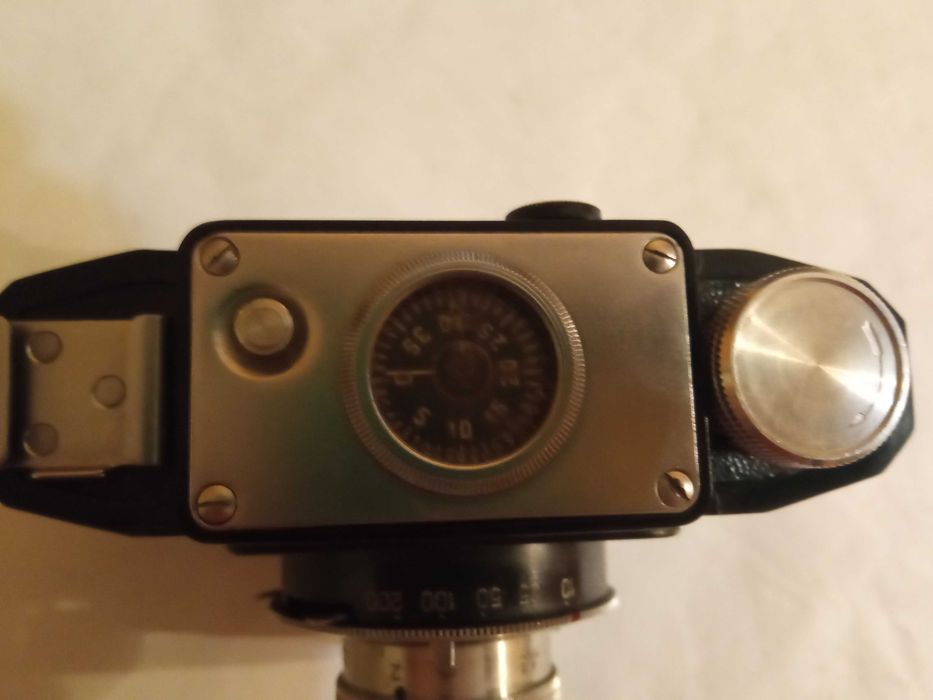 Плёночный фотоаппарат Смена