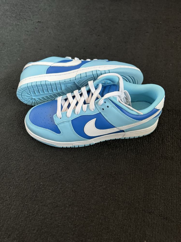 Dunk Low Blue Flash