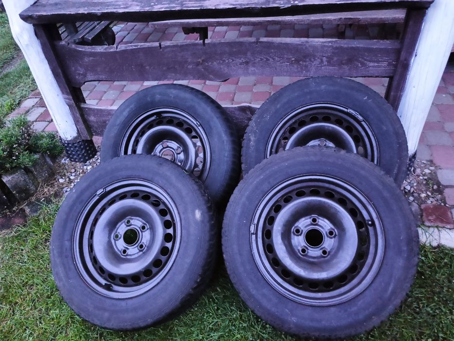 Sprzedam felgi stalowe