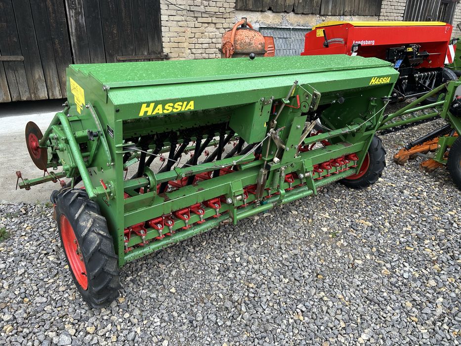 Siewnik Zbożowy Hassia DKL 250 igła 2.5m oryginał scieżki nie Amazone