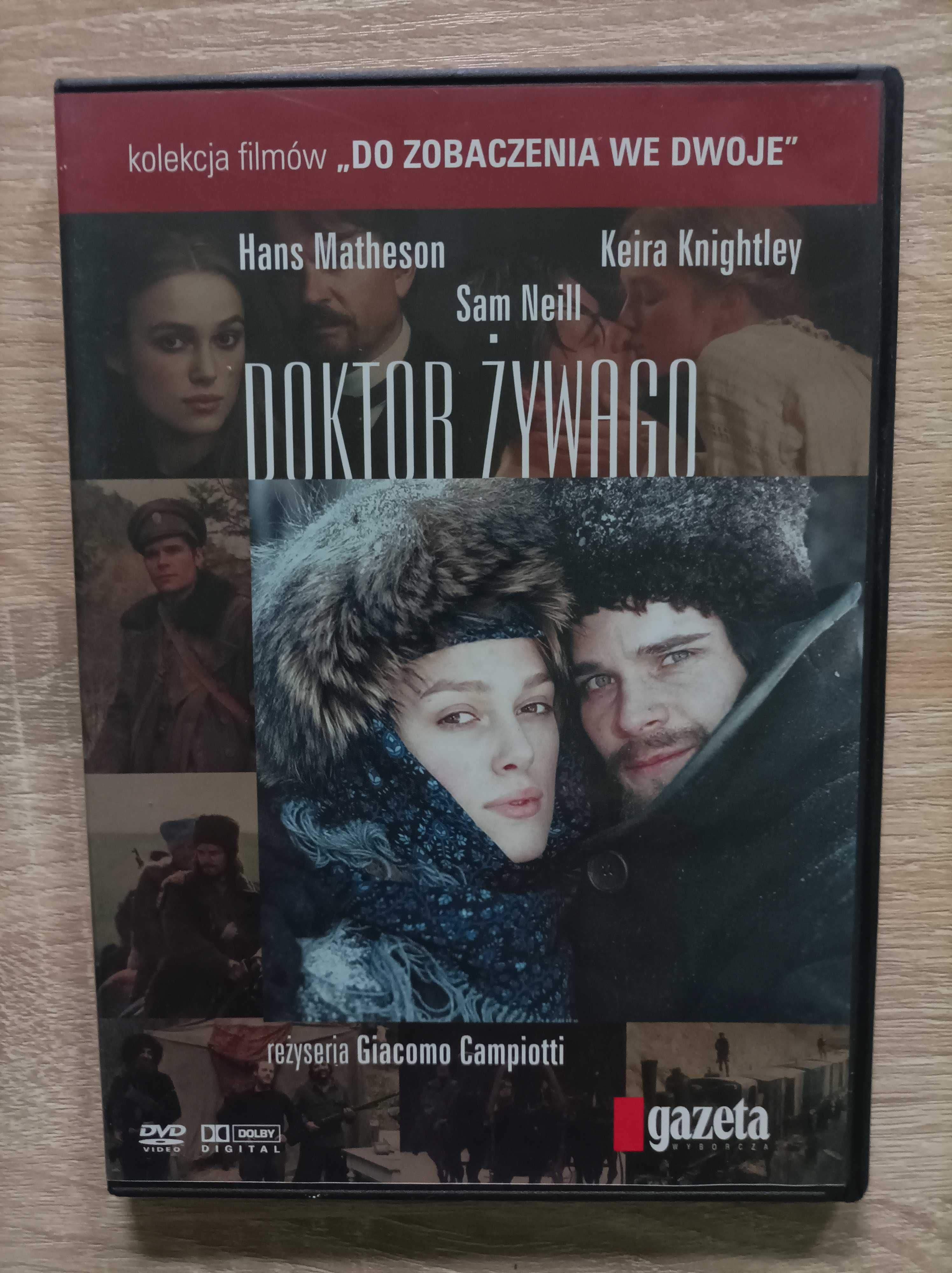 Film DVD Doktor Żywago