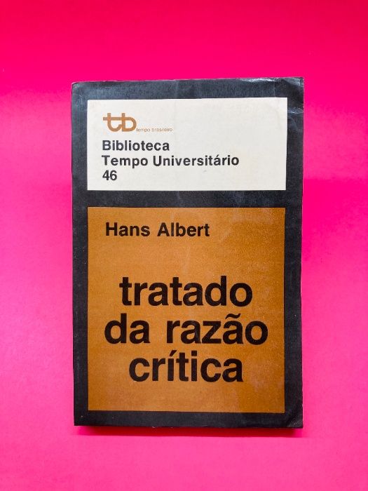 Tratado da Razão Crítica - Hans Albert