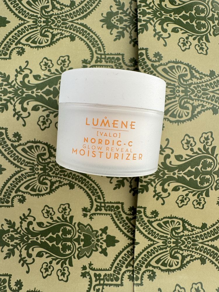 LUMENE Nordic C Valo Glow Moisturizer Rozświetlający Krem