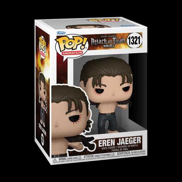 Funko pop- Eren Jaeger