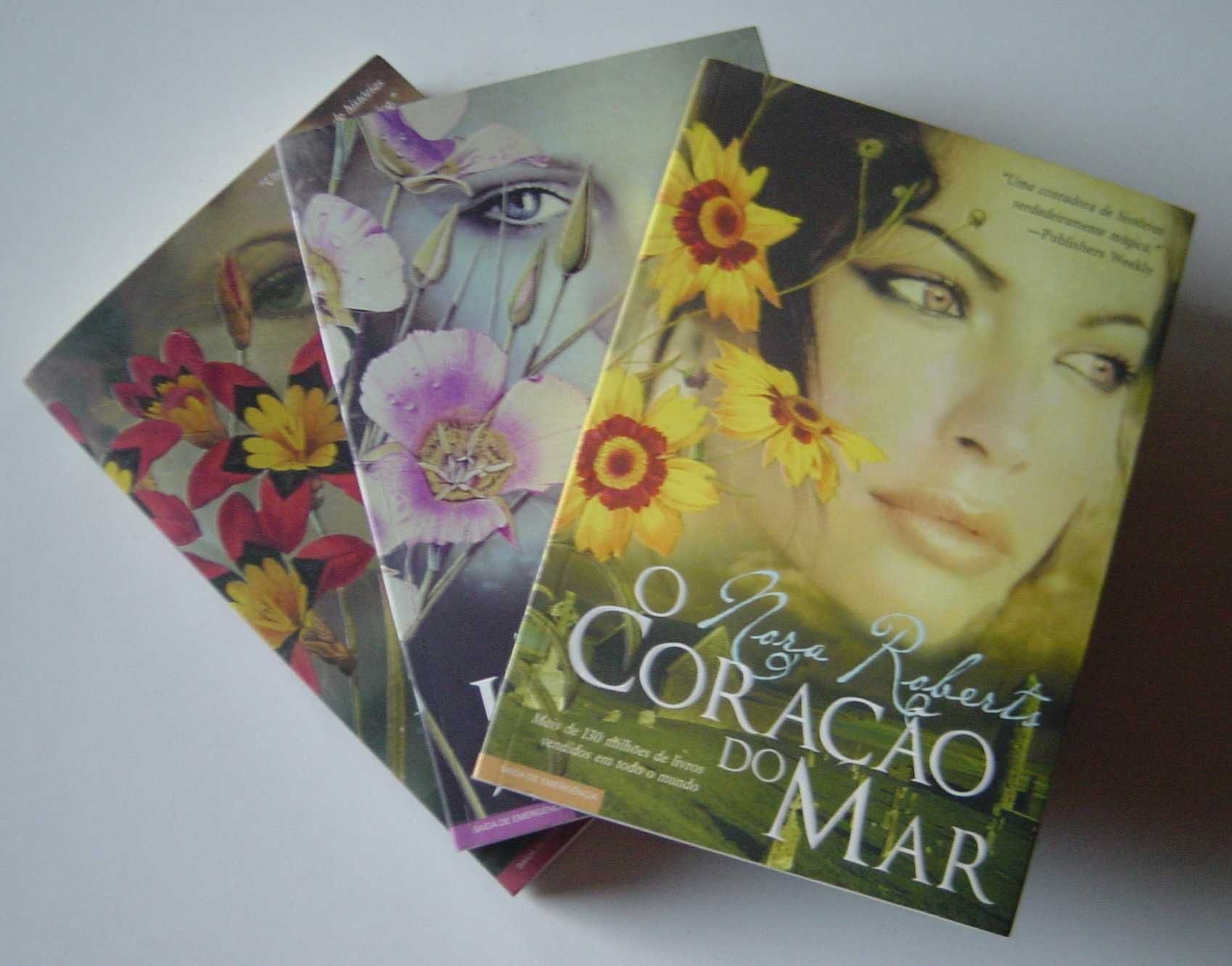 Nora Roberts - Conjunto "Trilogia Irlandesa"