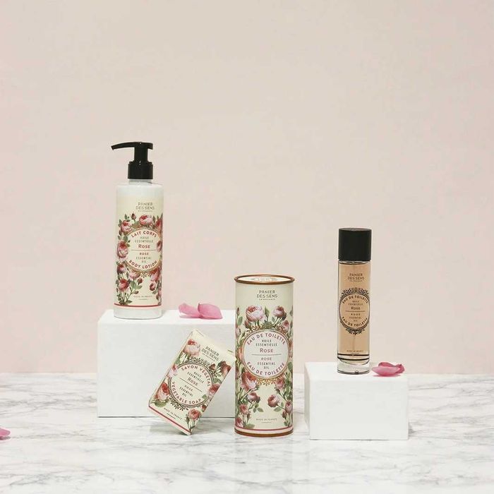 Perfumowane francuskie mydełko Panier des Sens o zapachu Róży