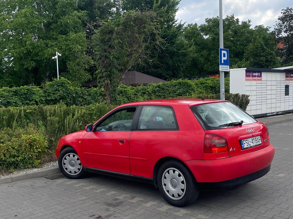 Audi A3 8L 1.9TDI//niezawodna//fajna//zadbana//dobry stan//gwrancja