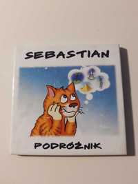 Ceramiczna podkładka pod kubek - Sebastian