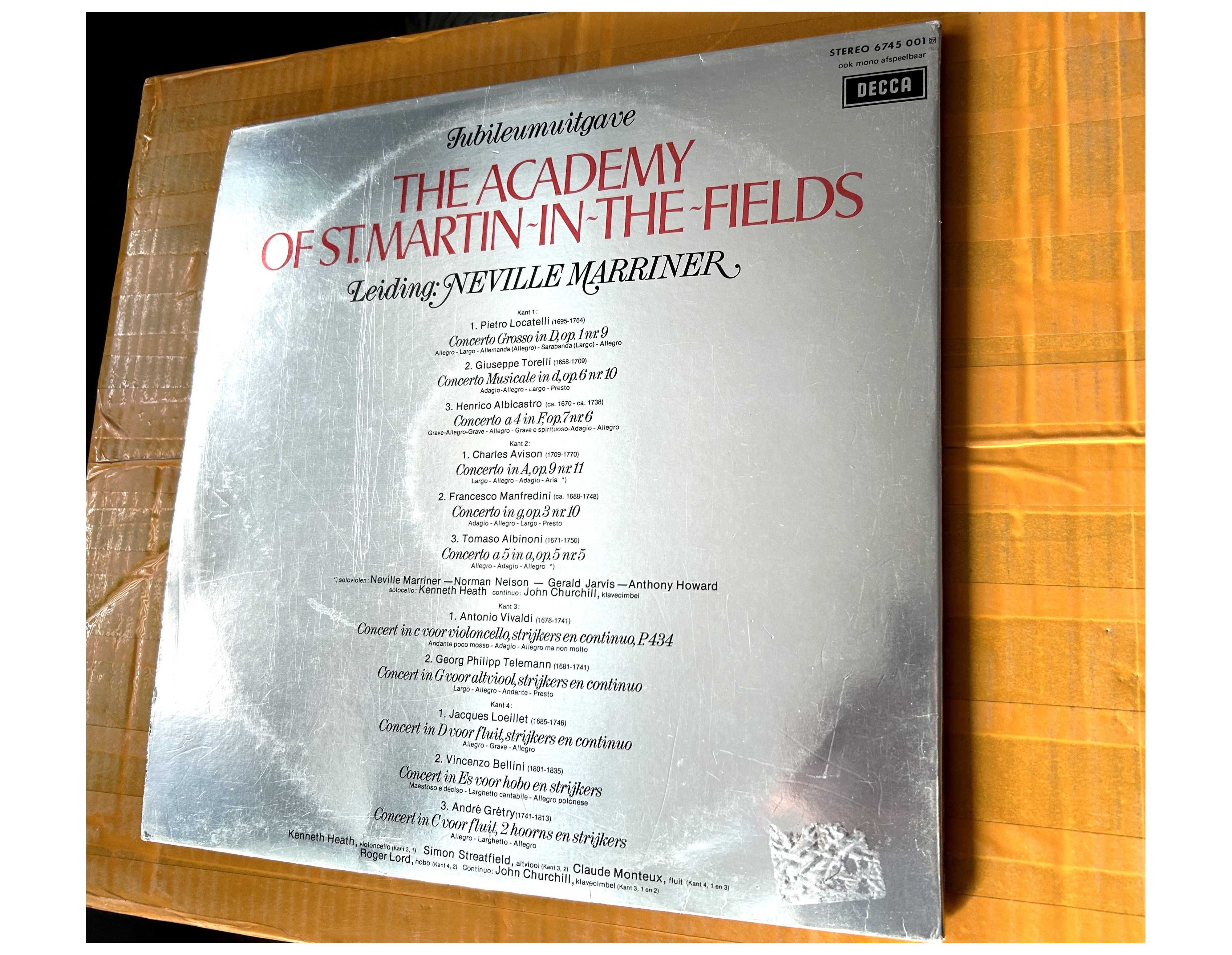 Płyt winyl The Academy Of St Martin-in-the-Fields Neville Marriner 2LP