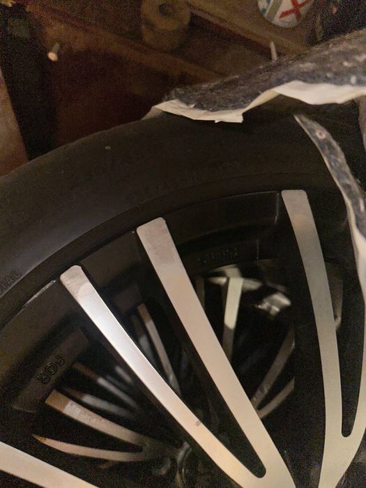 Диски MSW 20 5x 112 r18 у відмінному стані