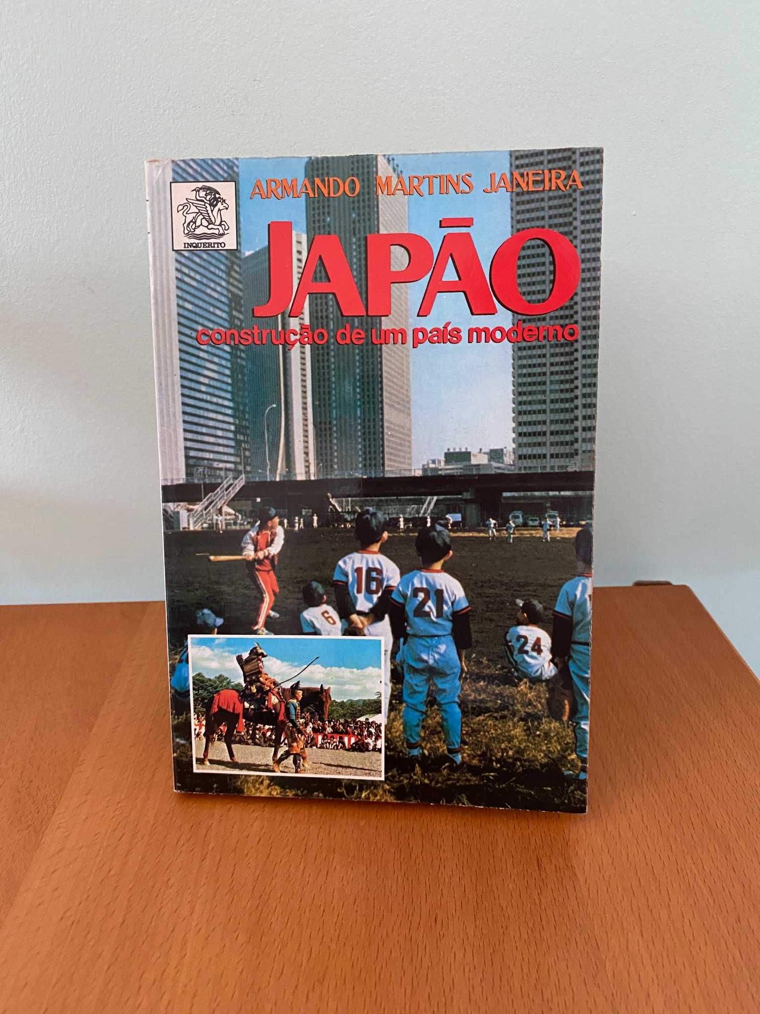 Japão, construção de um país moderno - Armando Martins Janeira