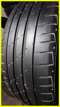 Летние разноширокие шины Hankook 225/45 r18 255/40 r18 комплект / пара