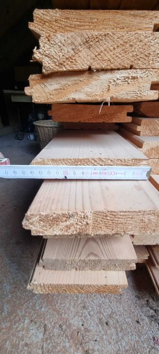 Deska podlogowa  swierkowa