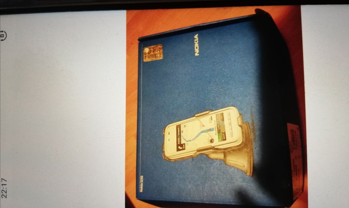 Nokia 5230 Navi.
