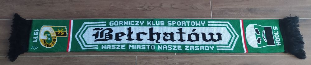 Szalik GKS Bełchatów Wisła Sandomierz Hutnik Kraków ŁKS Łódź firma OK
