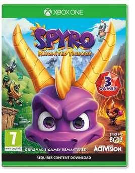 Spyro Trilogy Xbox
