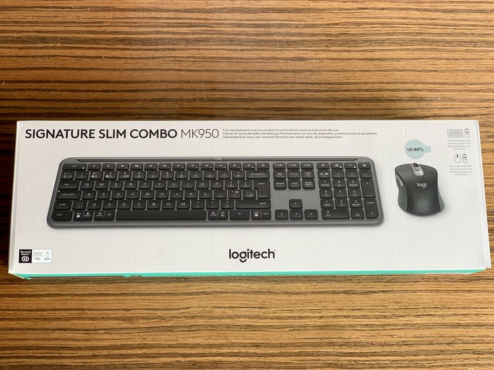 Nowe Logitech Signature Slim Combo MK950