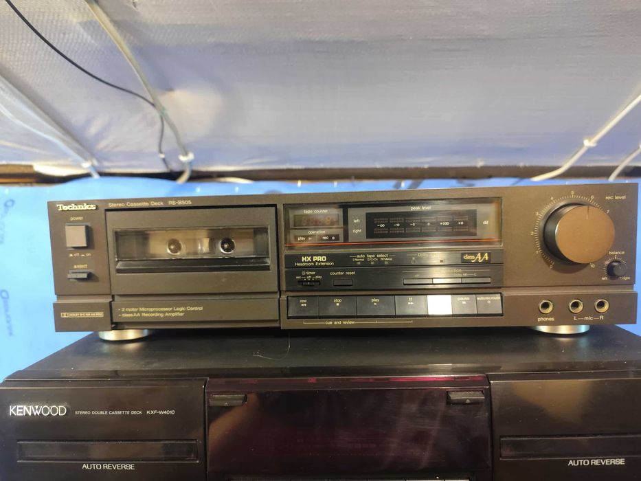 Magnetofon Technics DECK RS-B505