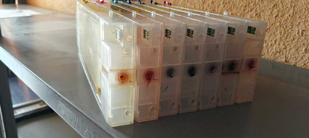 epson kartridż drukarka tusz